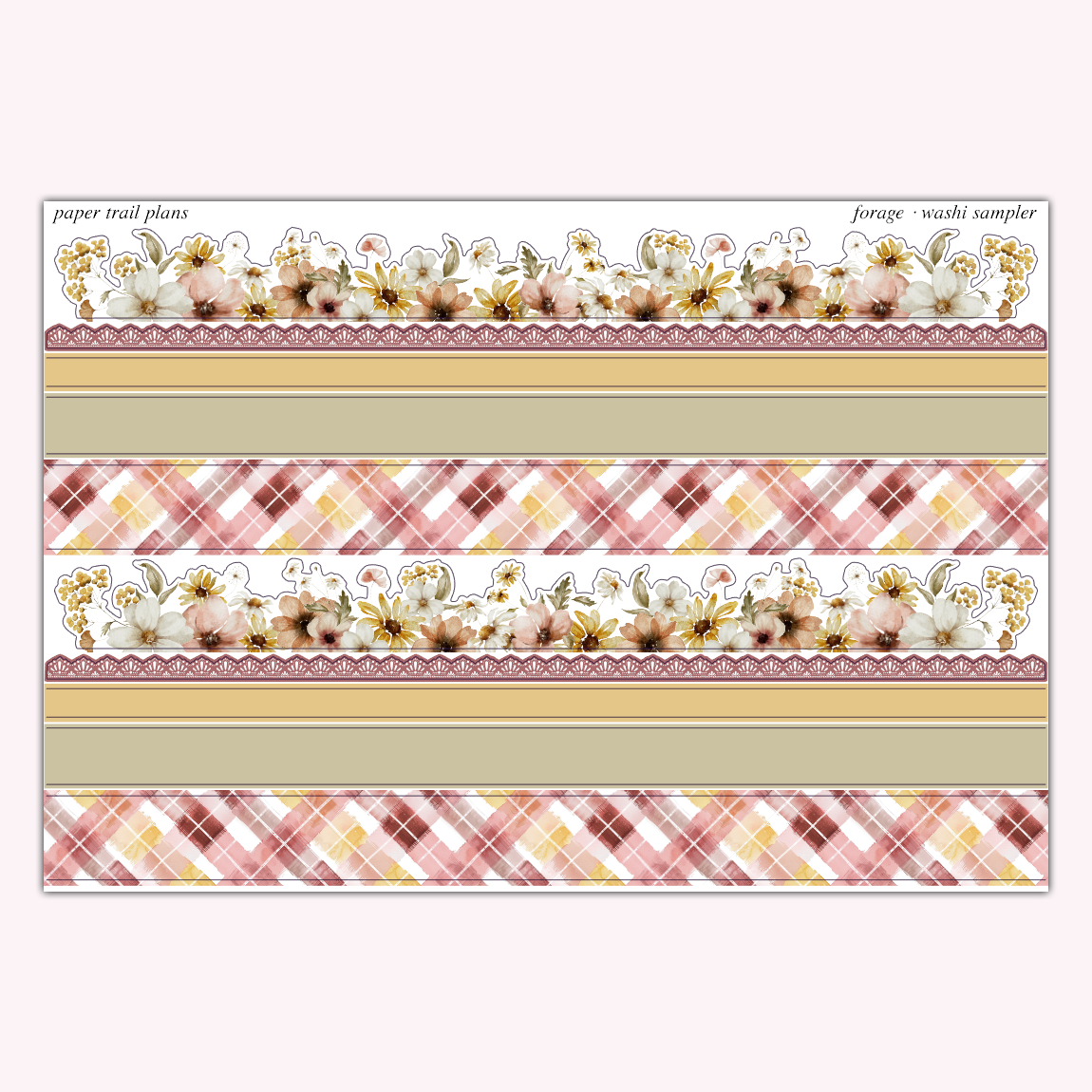 Forage - Washi Sampler