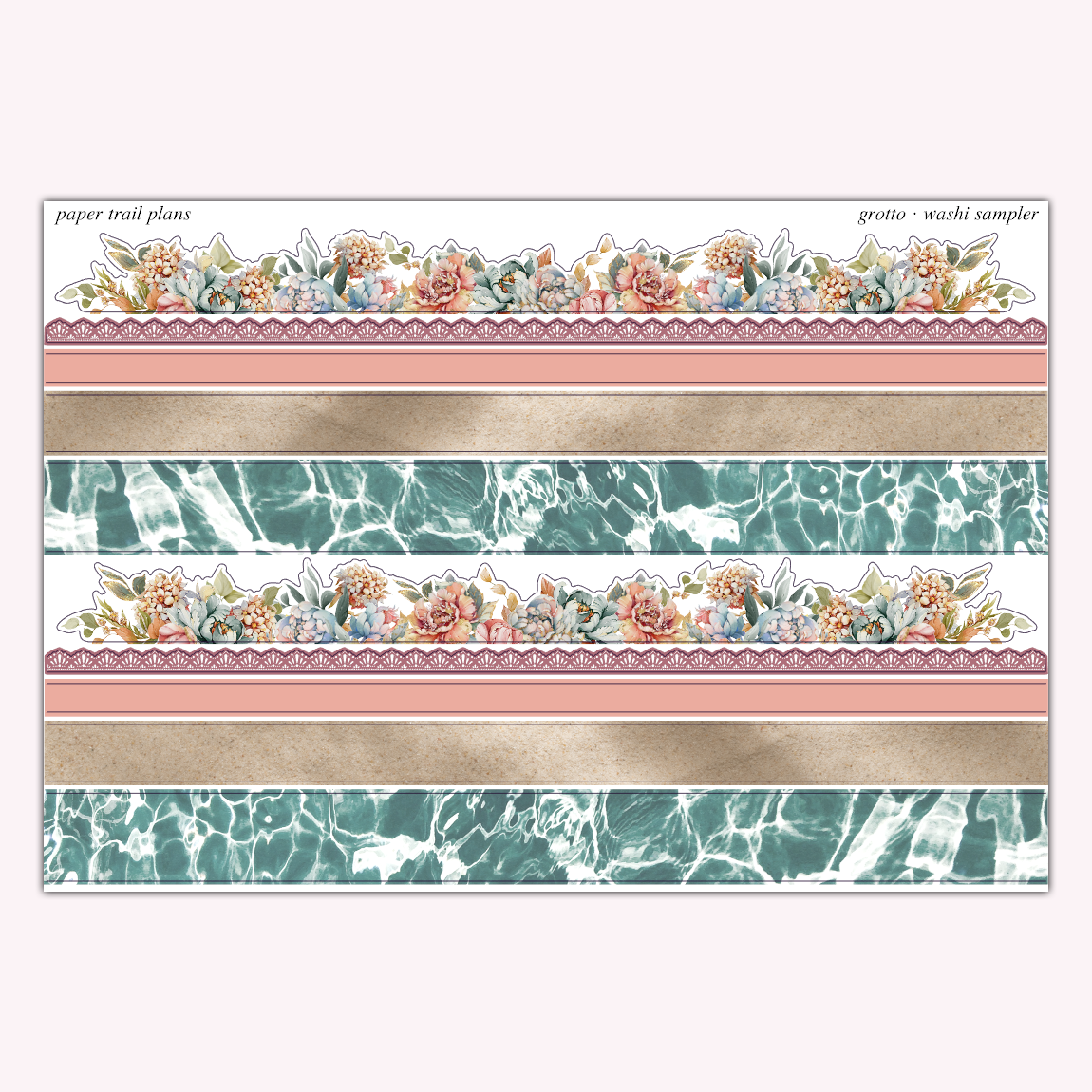 Grotto - Washi Sampler