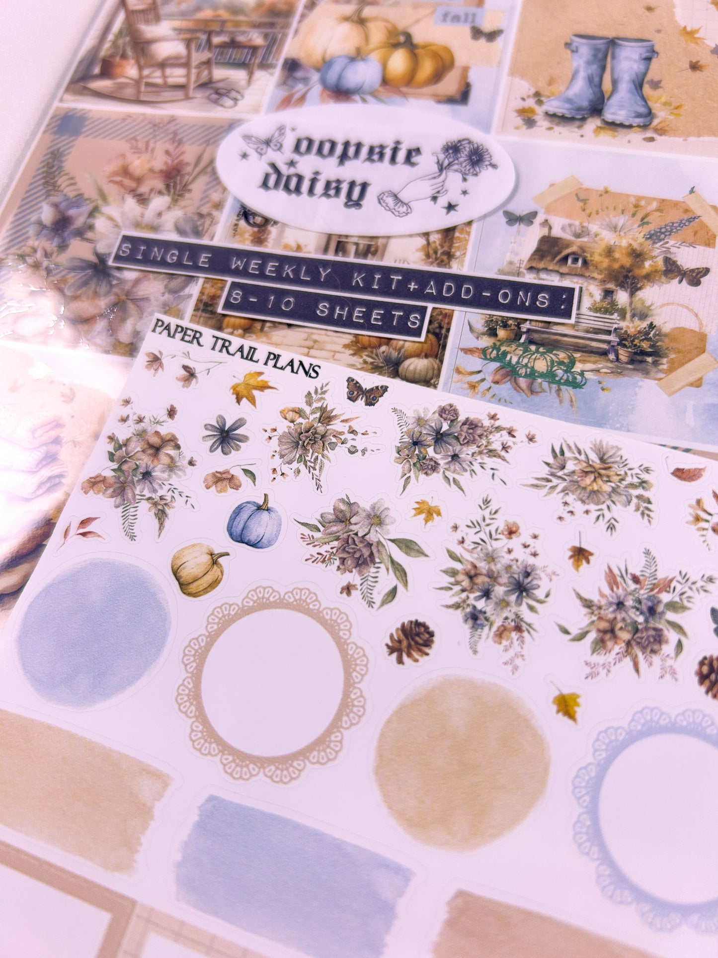 Oopsie Daisy - Weekly Kit + Add-Ons (Single Kit)