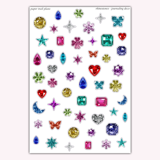 Journaling Deco - Rhinestones