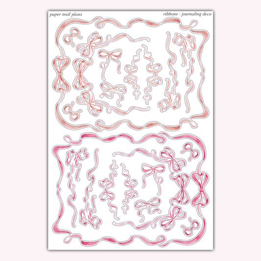 Journaling Deco - Ribbons