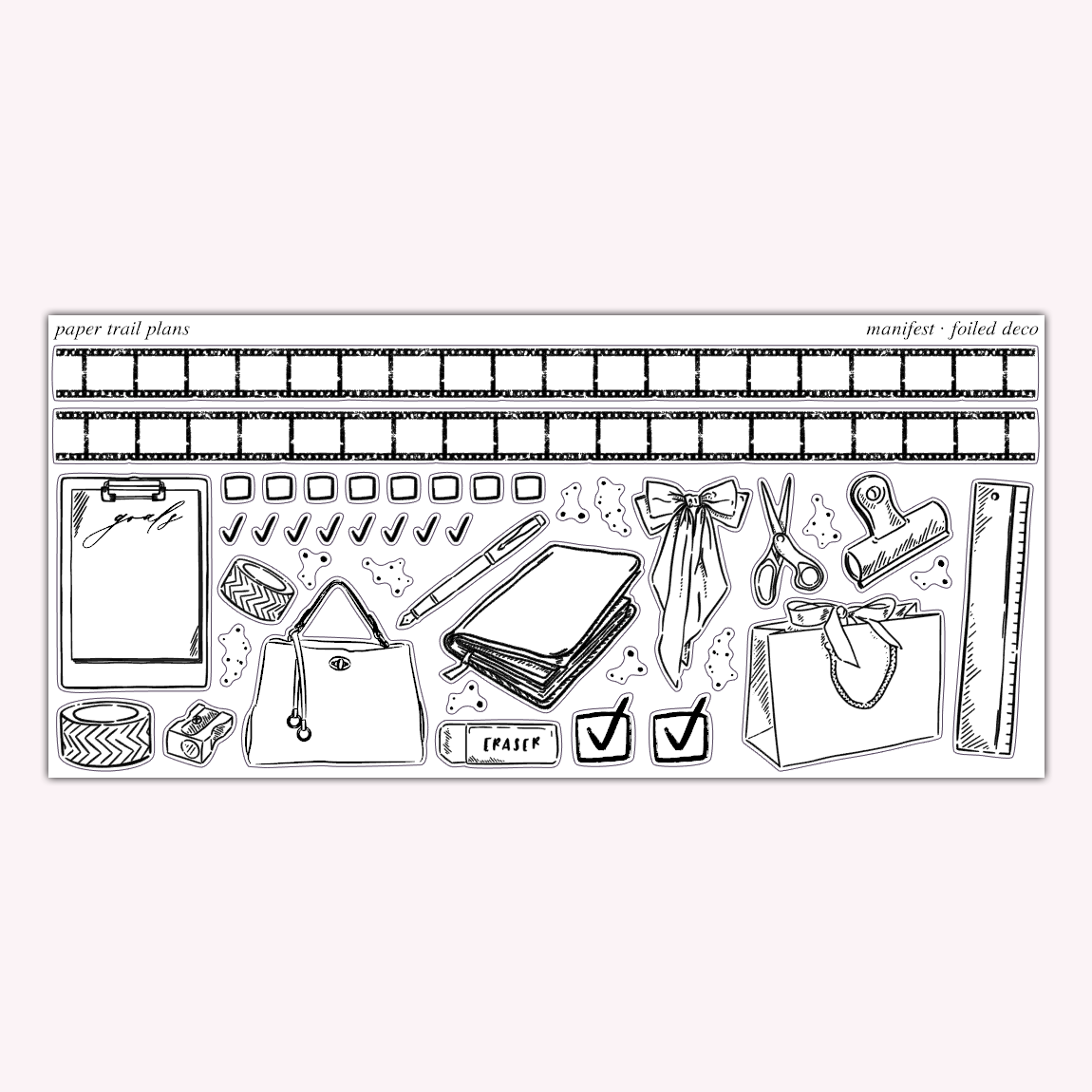 Manifest - Foiled Deco