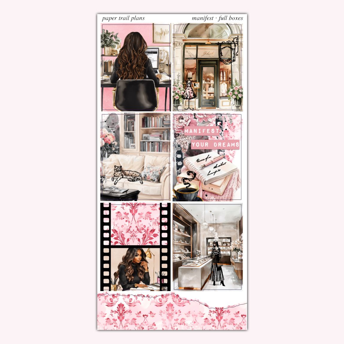 Manifest - Full Boxes