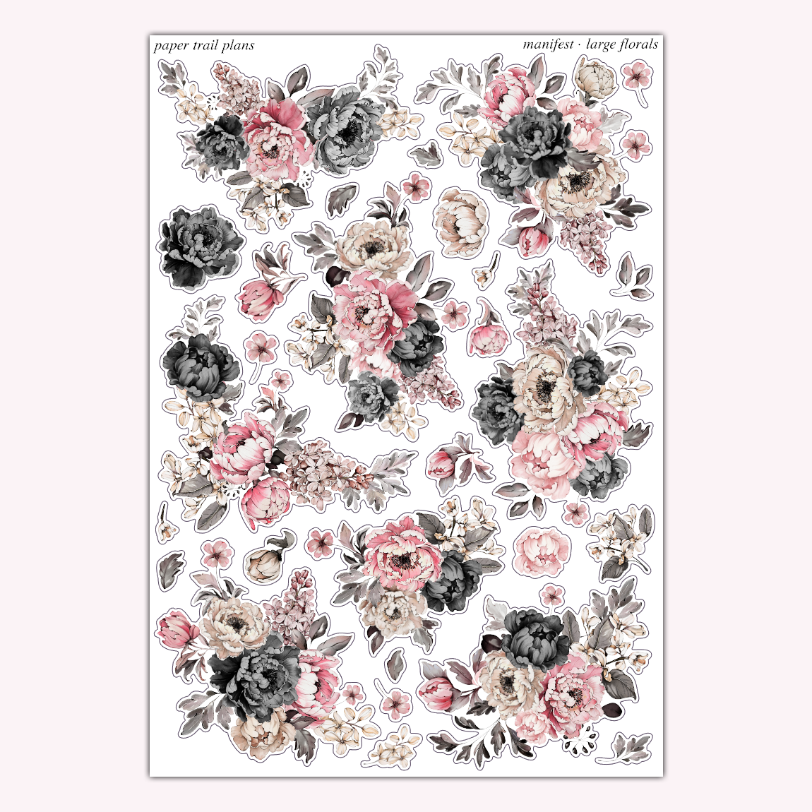 Manifest - Large Florals