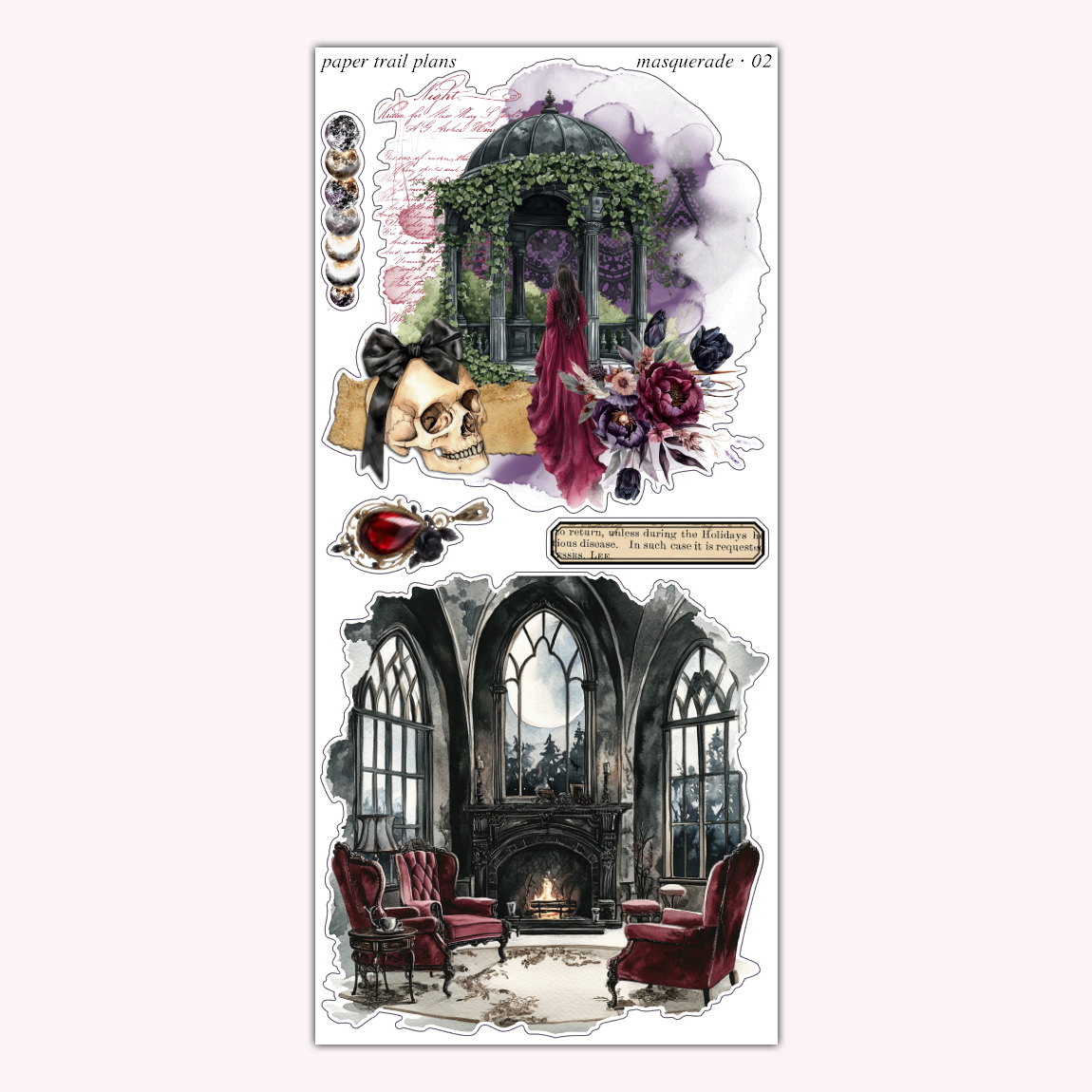 Masquerade Journaling Collection