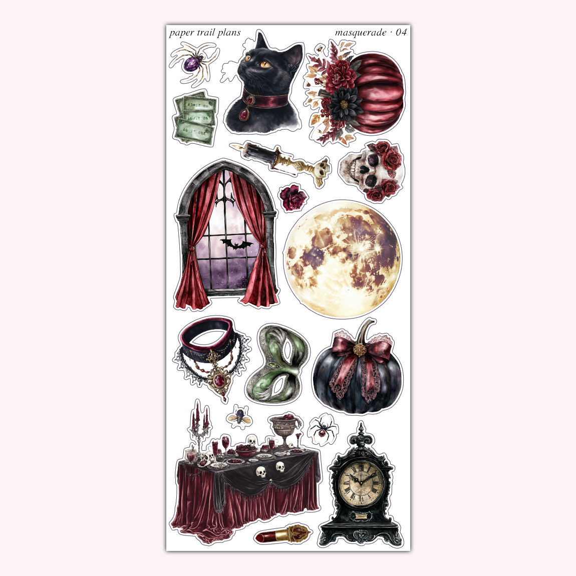 Masquerade Journaling Collection