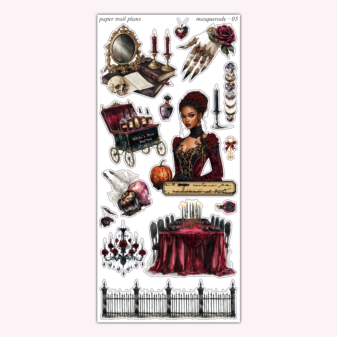 Masquerade Journaling Collection