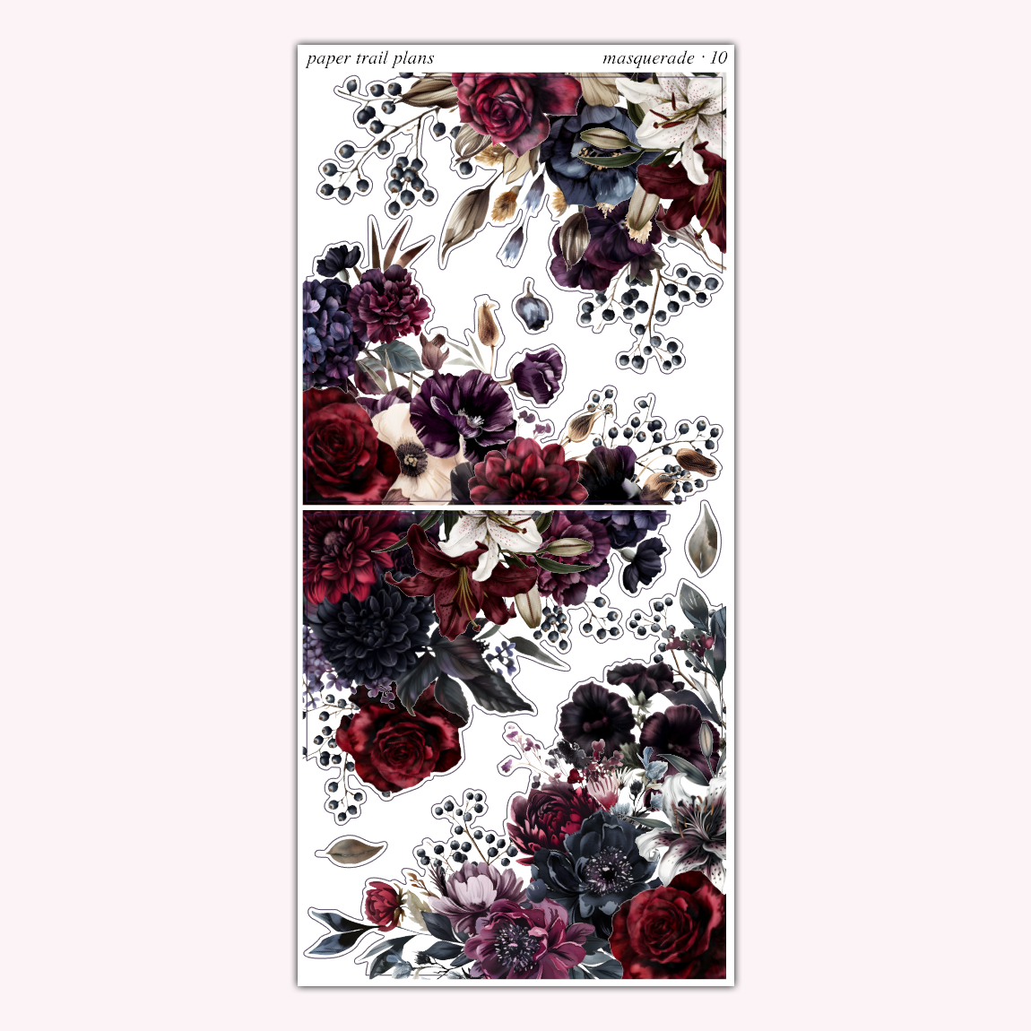 Masquerade Journaling Collection
