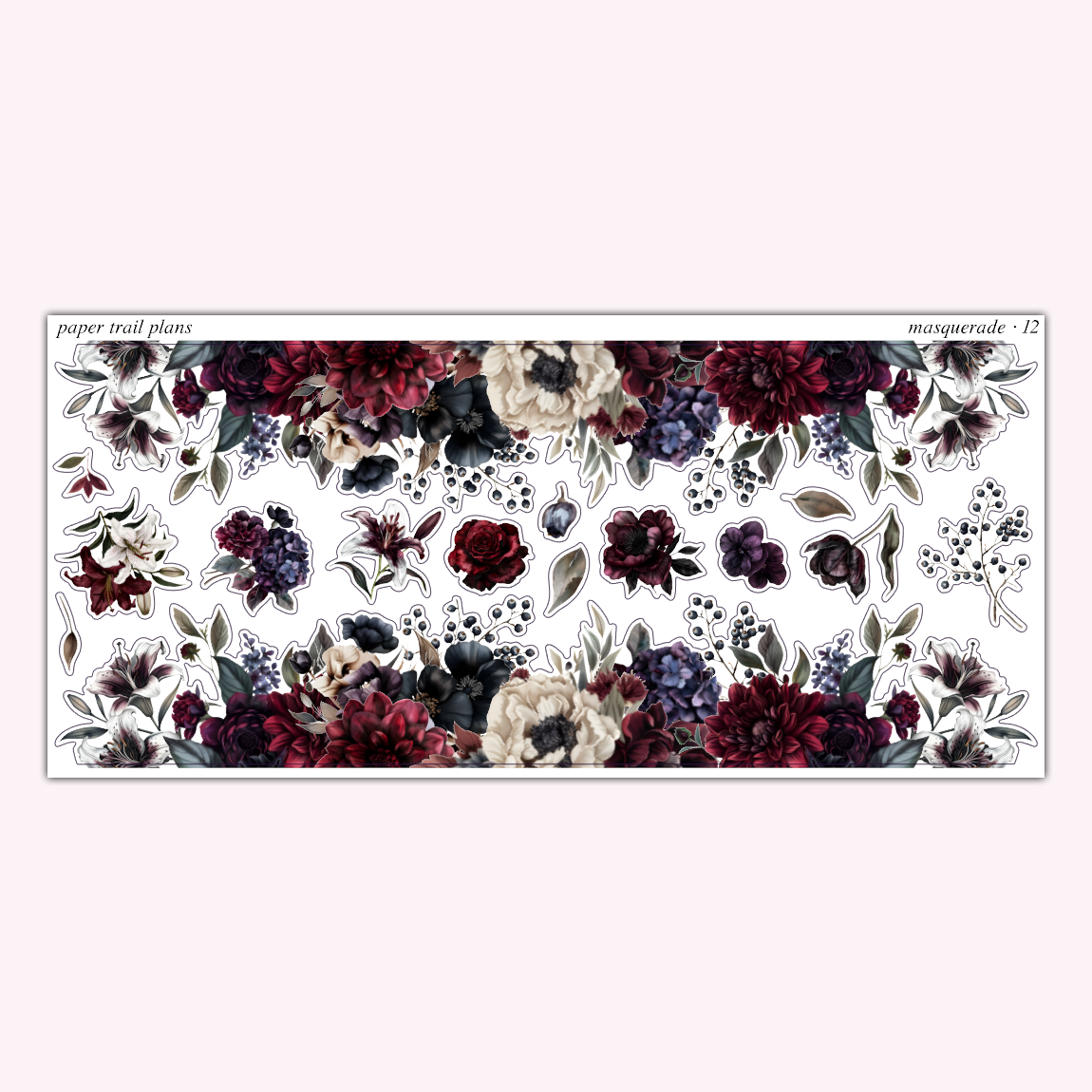 Masquerade Journaling Collection