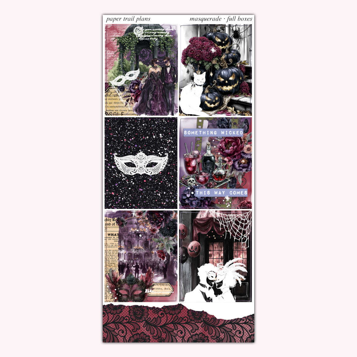 Masquerade - Full Boxes