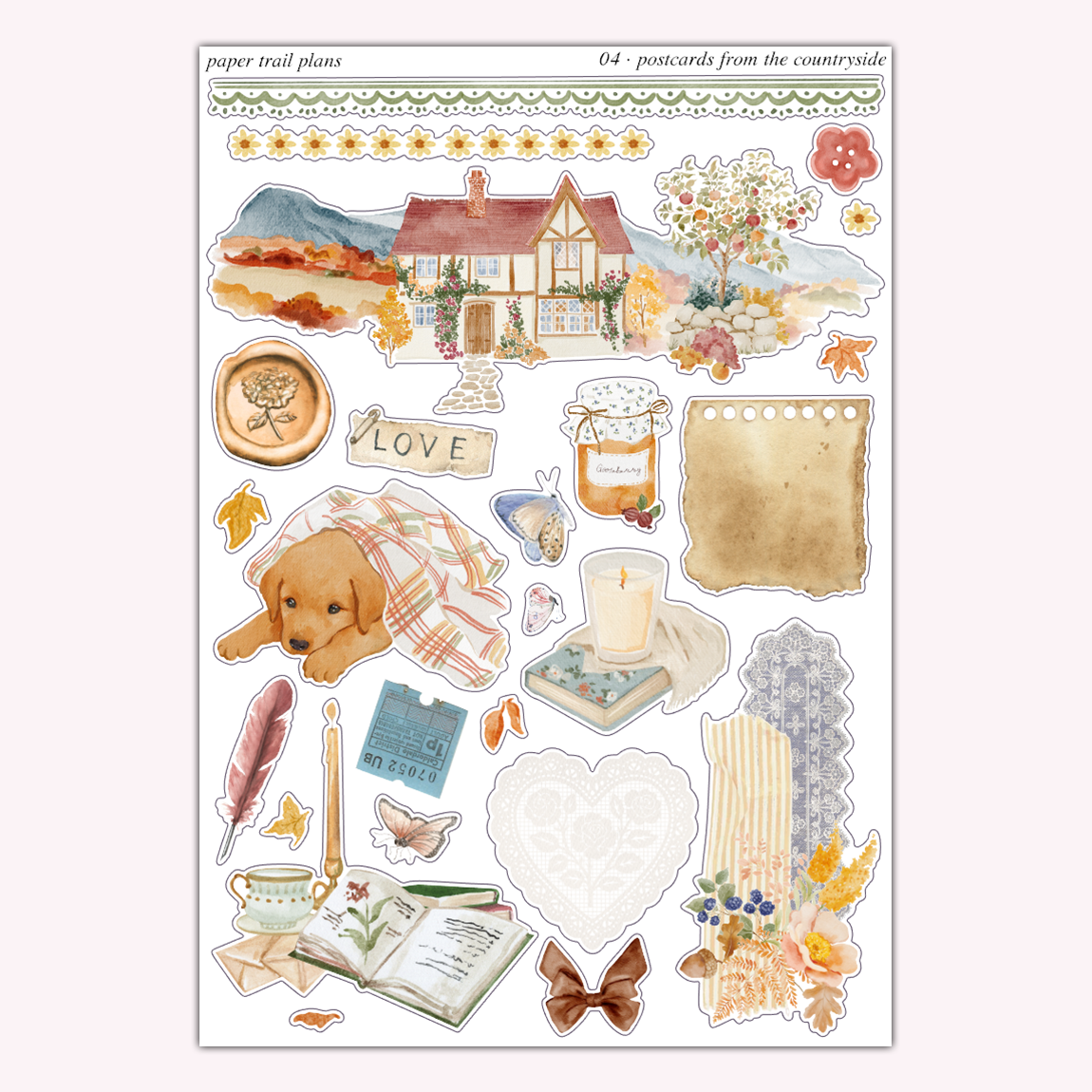 Postcards From The Countryside - Deco