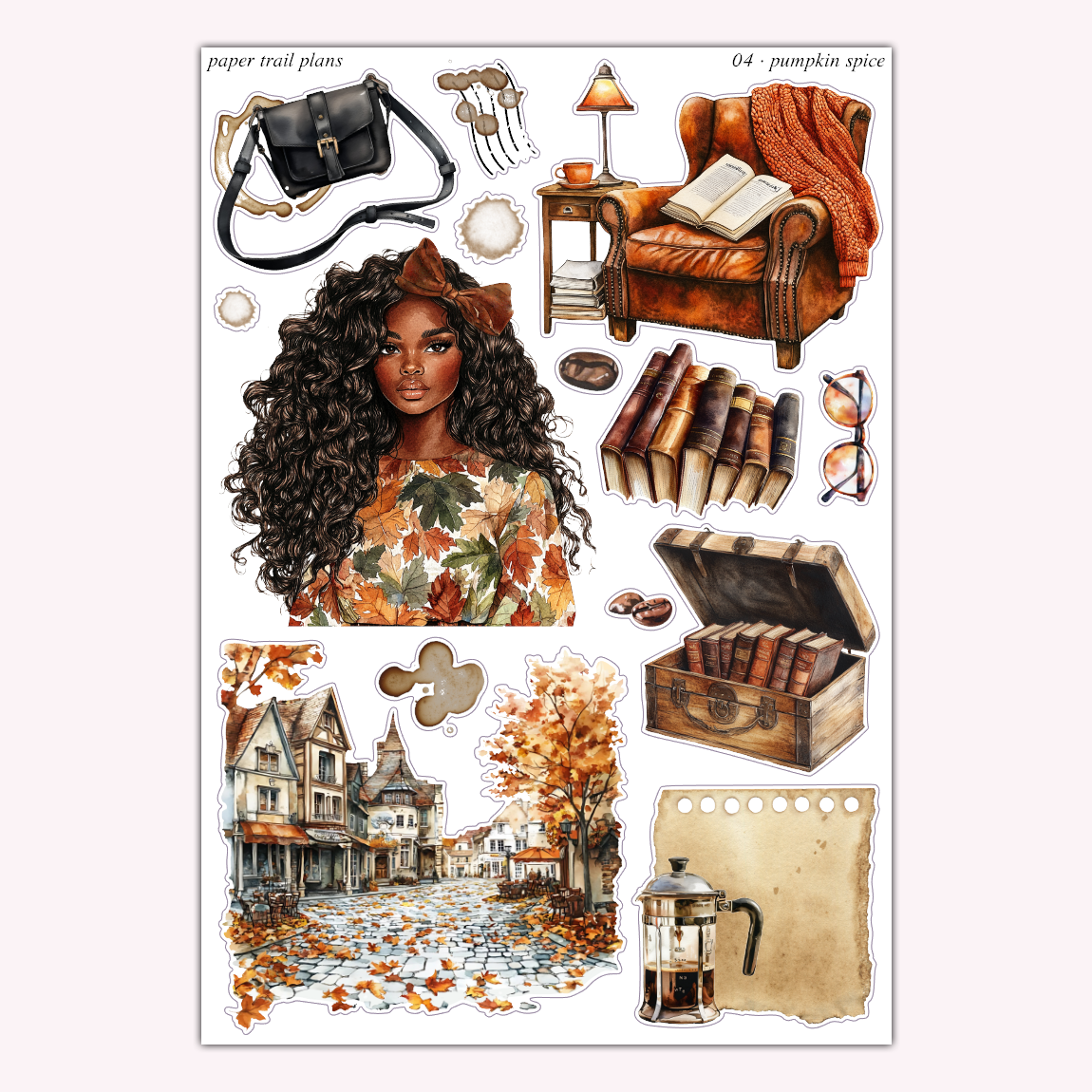 Pumpkin Spice - Deco