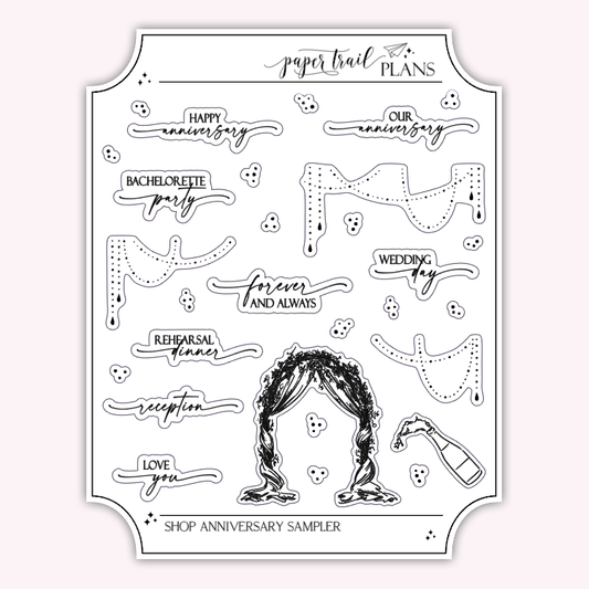 Shop Anniversary Sampler