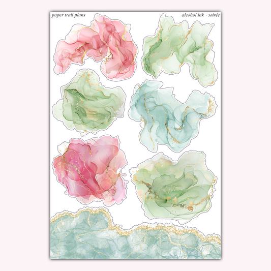 Soirée - Alcohol Ink