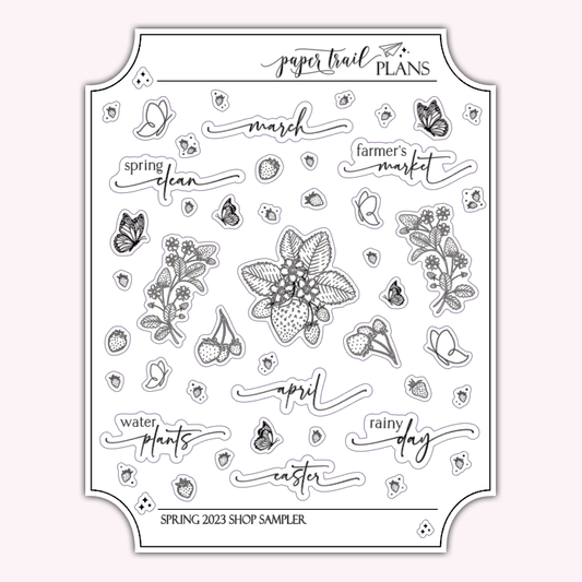 Spring 2023 Shop Sampler