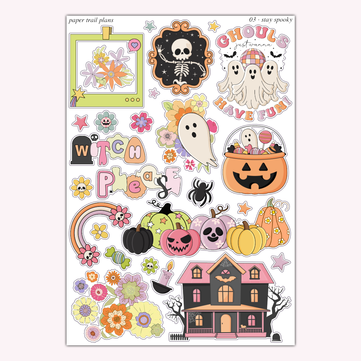 Stay Spooky - Deco