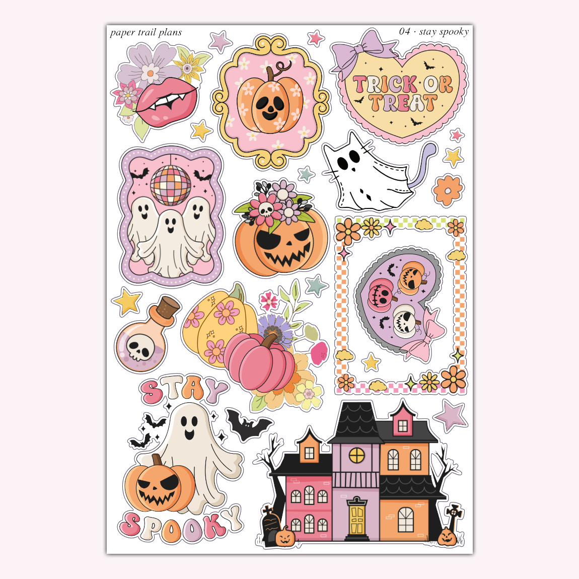 Stay Spooky - Deco