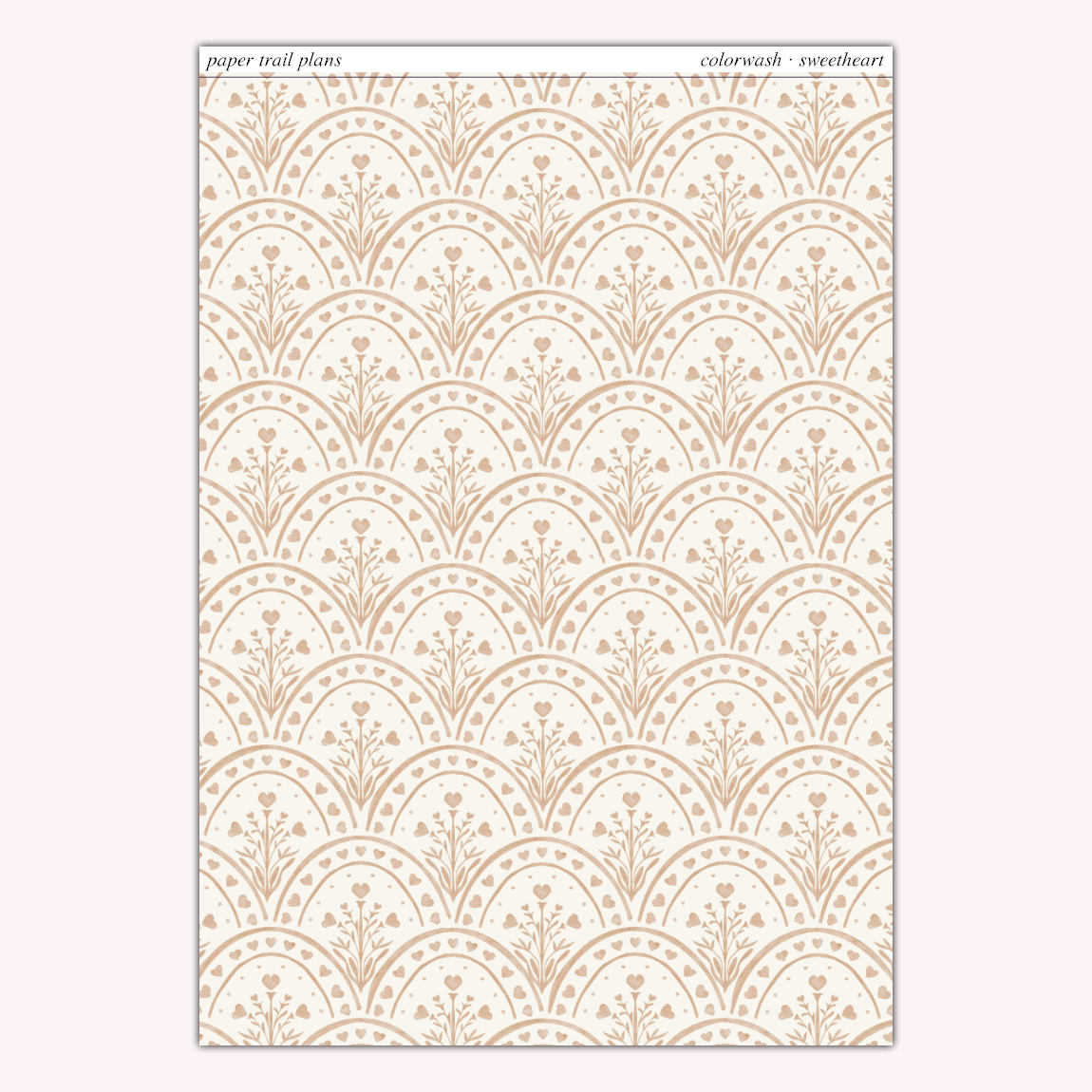 Sweetheart - Colorwash