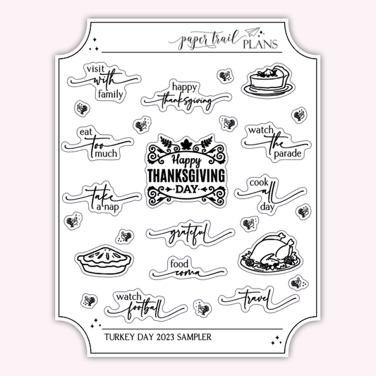 Turkey Day 2023 Sampler