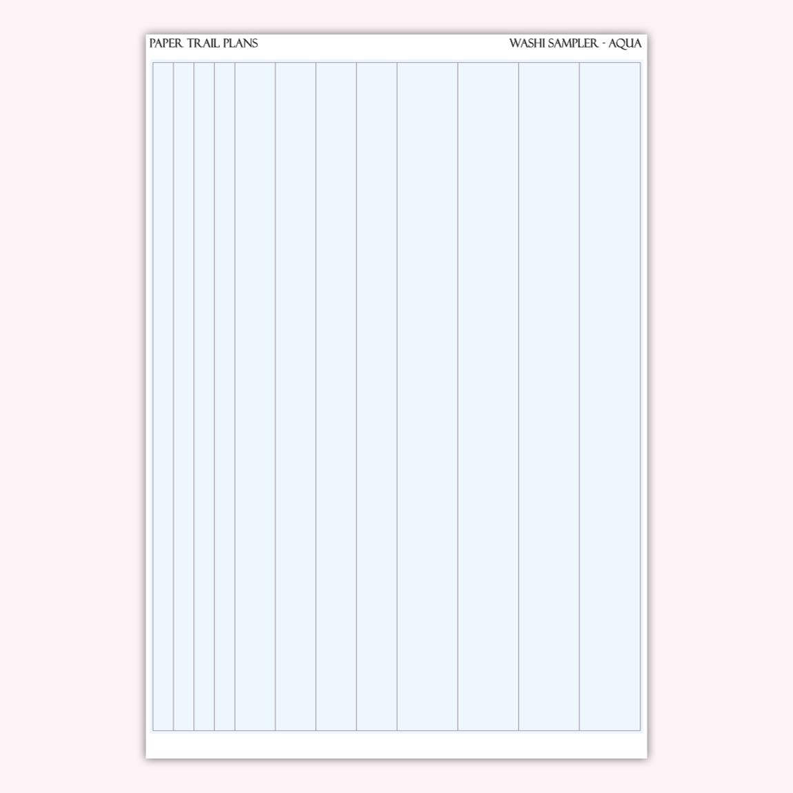 Washi Samplers *NEW WASHI PAPER OPTION!*