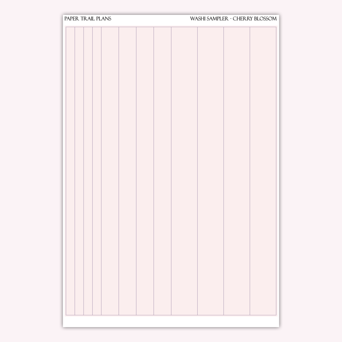 Washi Samplers *NEW WASHI PAPER OPTION!*