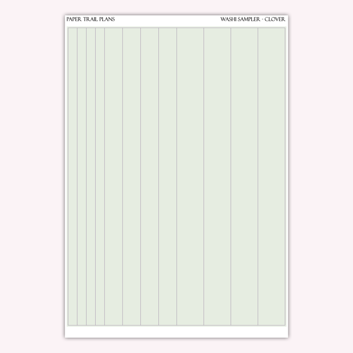 Washi Samplers *NEW WASHI PAPER OPTION!*