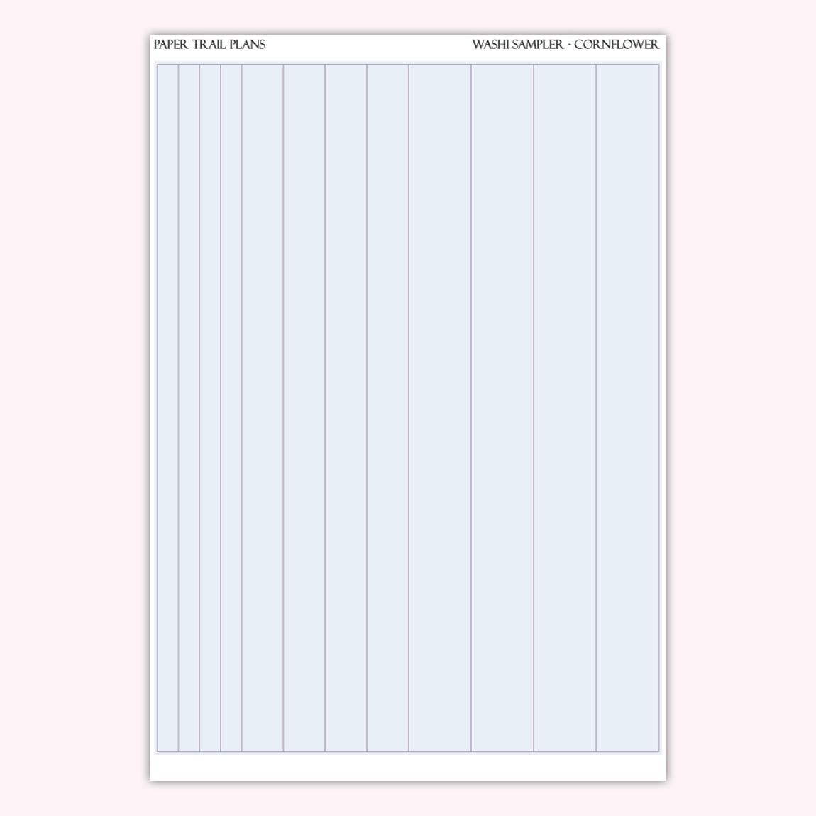 Washi Samplers *NEW WASHI PAPER OPTION!*