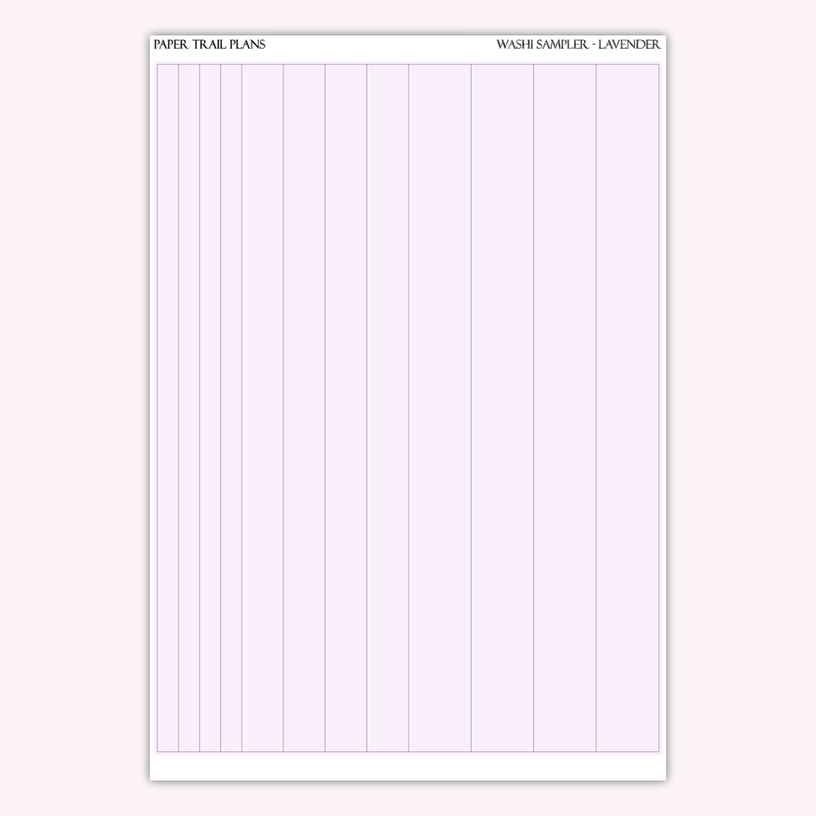 Washi Samplers *NEW WASHI PAPER OPTION!*