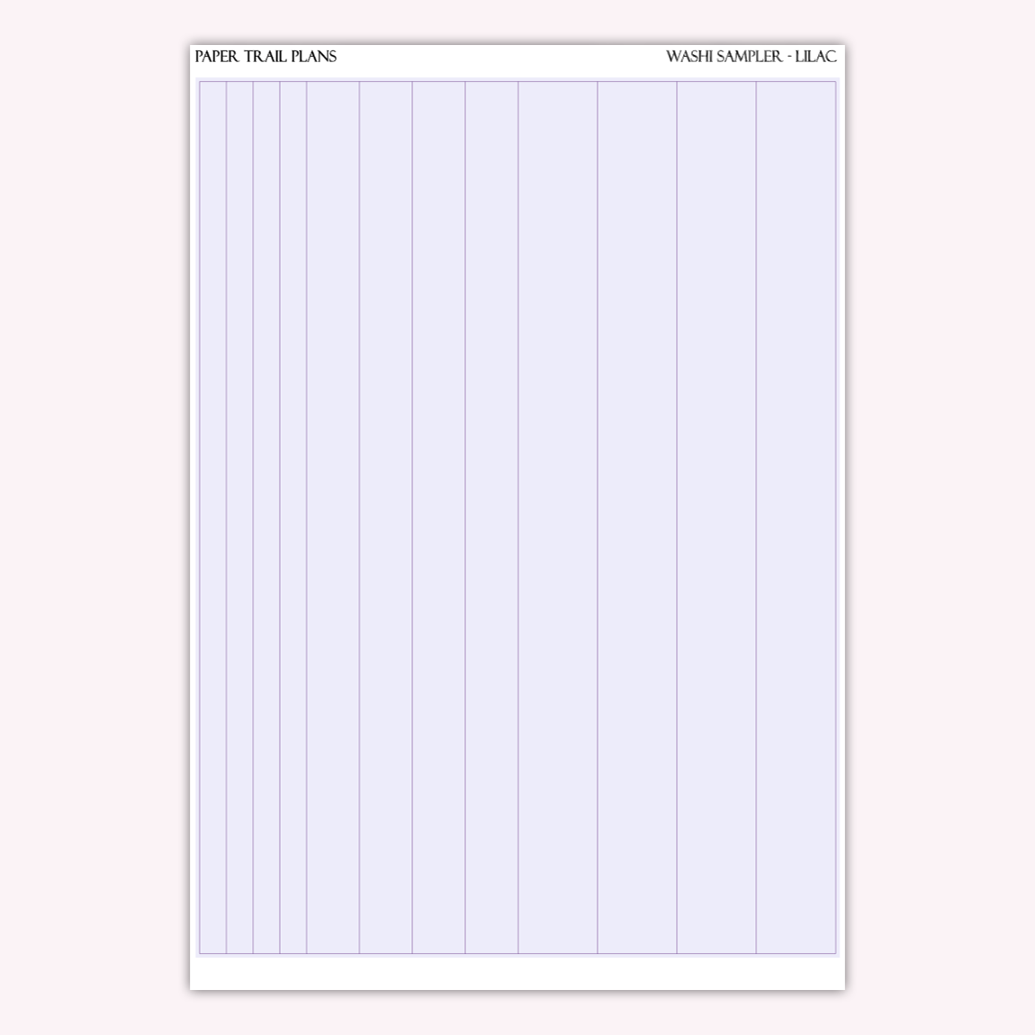 Washi Samplers *NEW WASHI PAPER OPTION!*