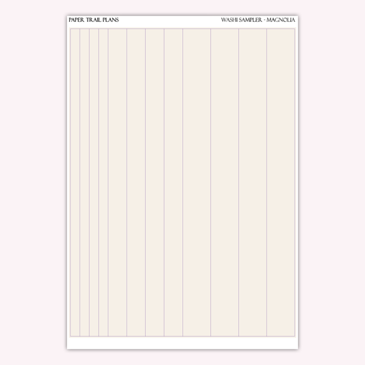 Washi Samplers *NEW WASHI PAPER OPTION!*