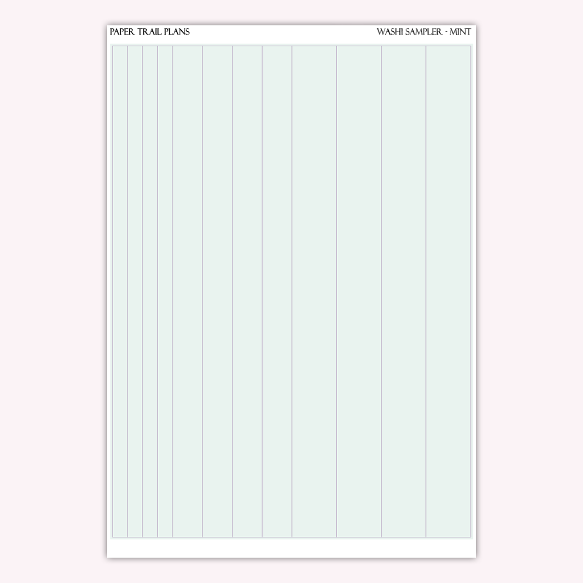 Washi Samplers *NEW WASHI PAPER OPTION!*