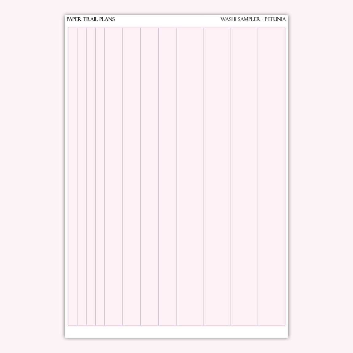 Washi Samplers *NEW WASHI PAPER OPTION!*