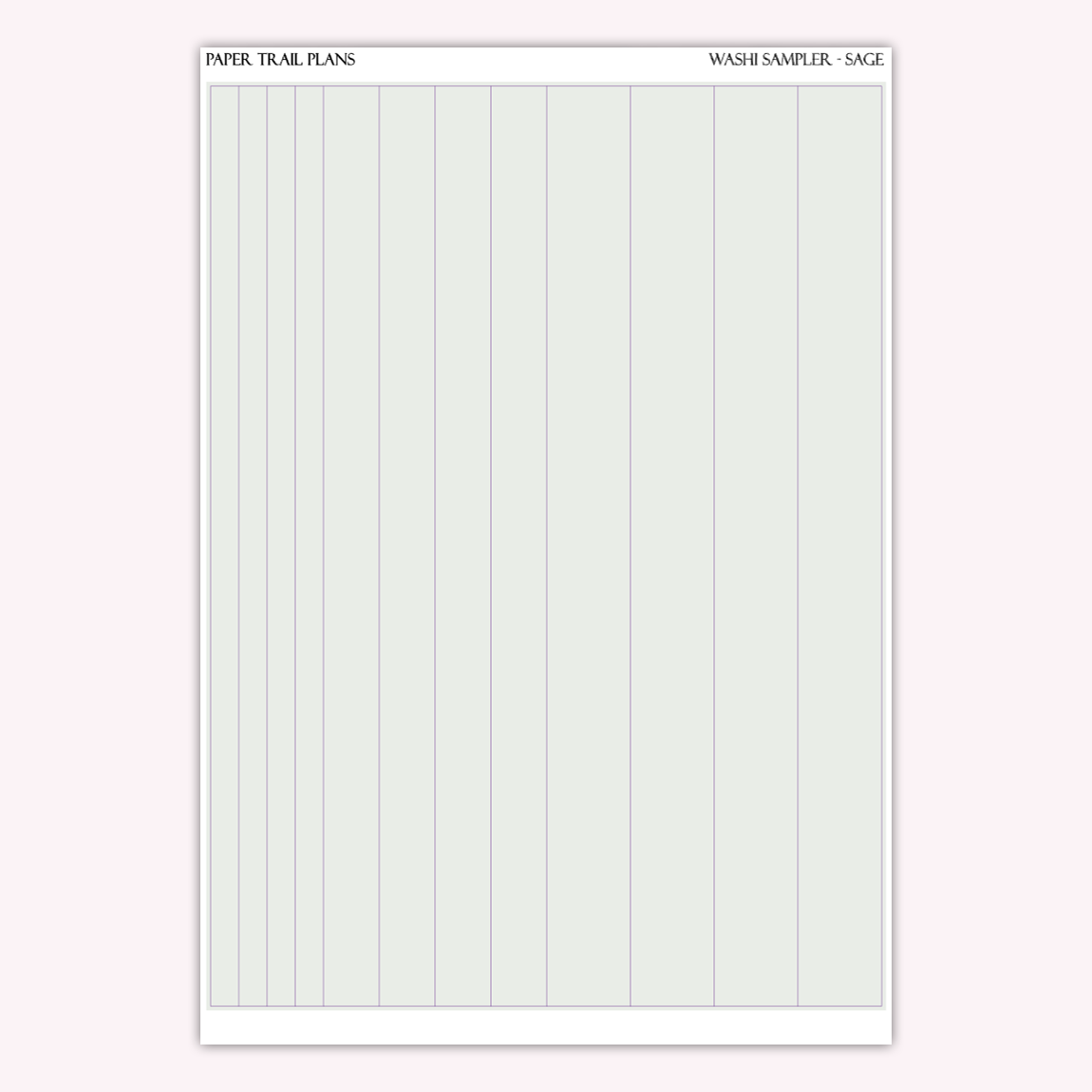 Washi Samplers *NEW WASHI PAPER OPTION!*