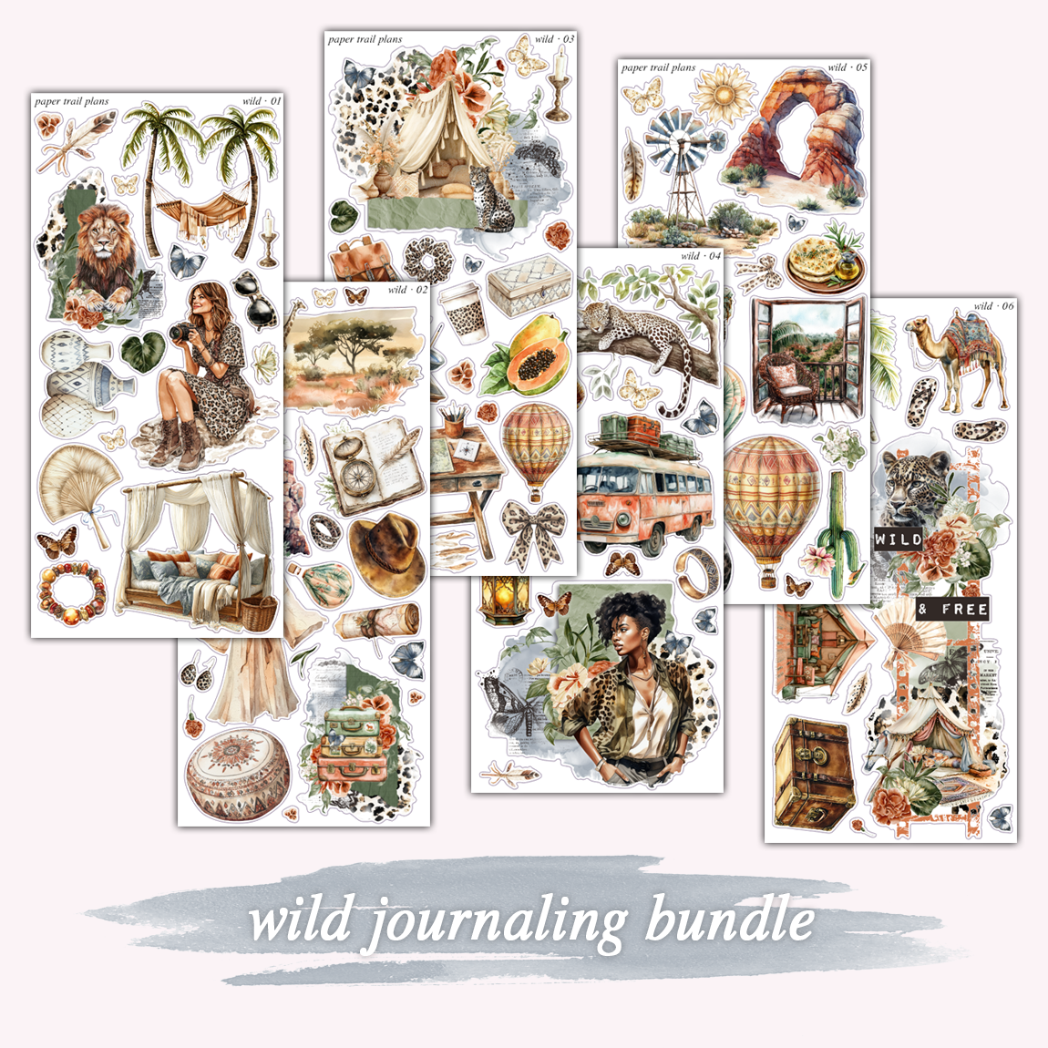 Wild Journaling Collection