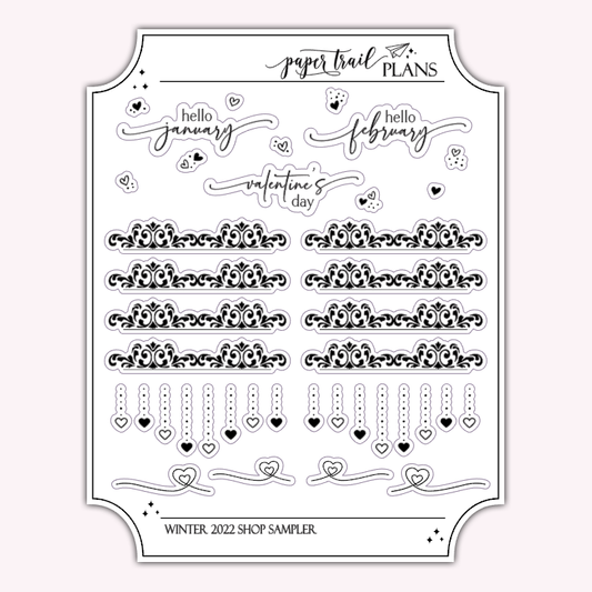 Winter 2022 Shop Sampler