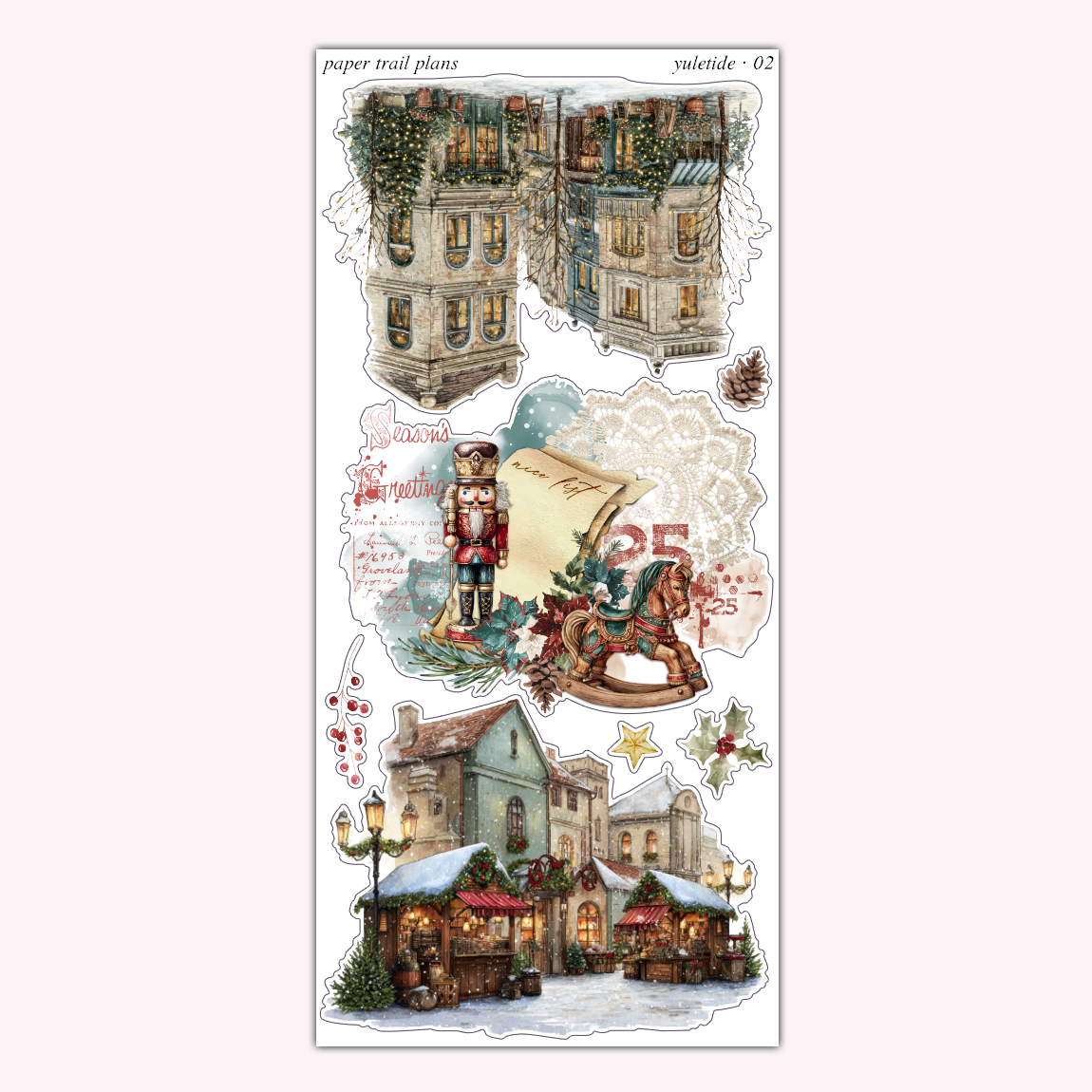 Yuletide Journaling Collection