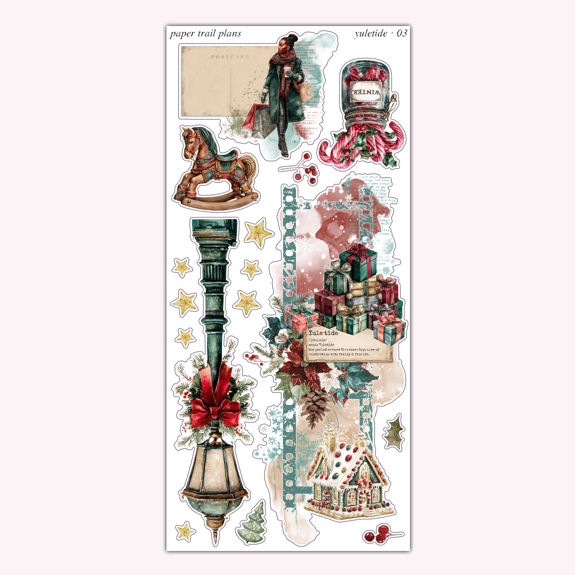 Yuletide Journaling Collection