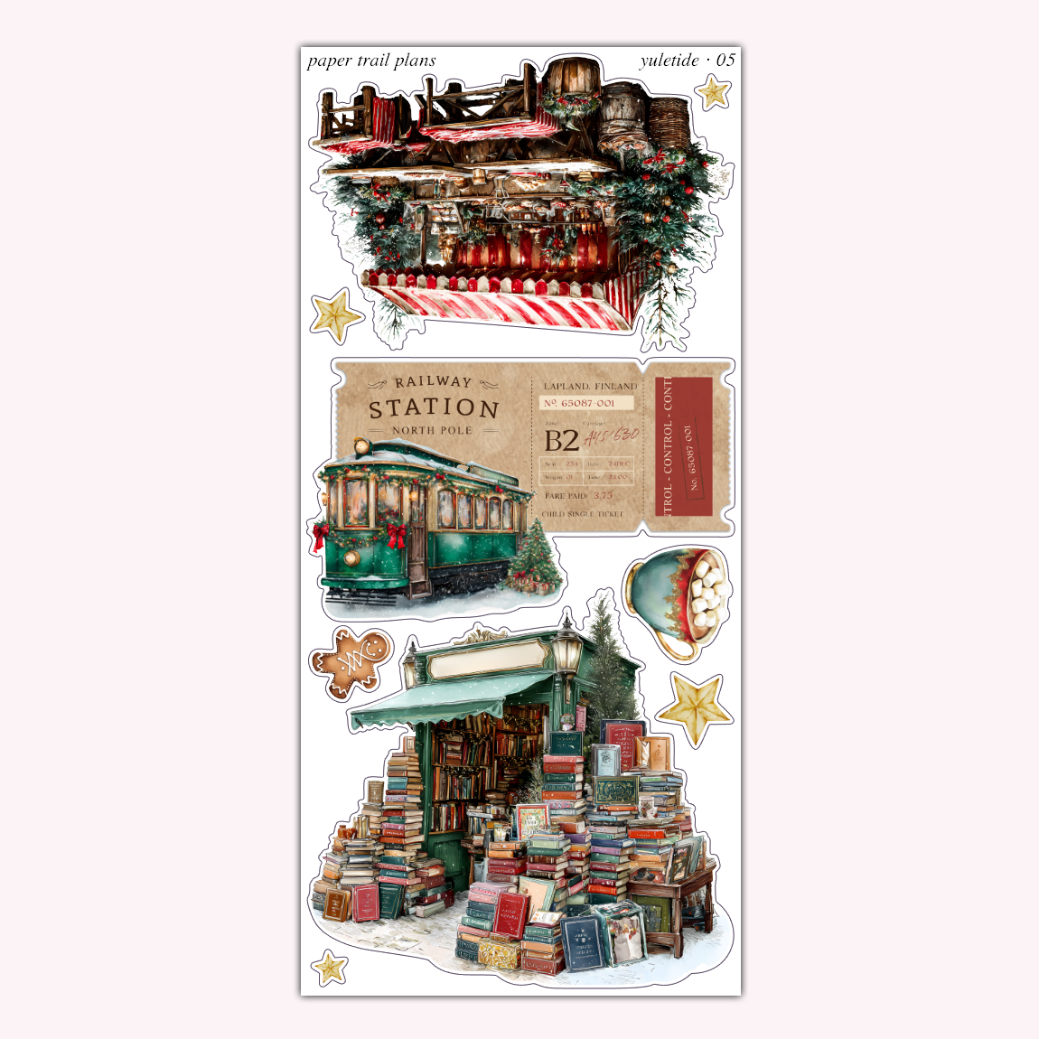 Yuletide Journaling Collection