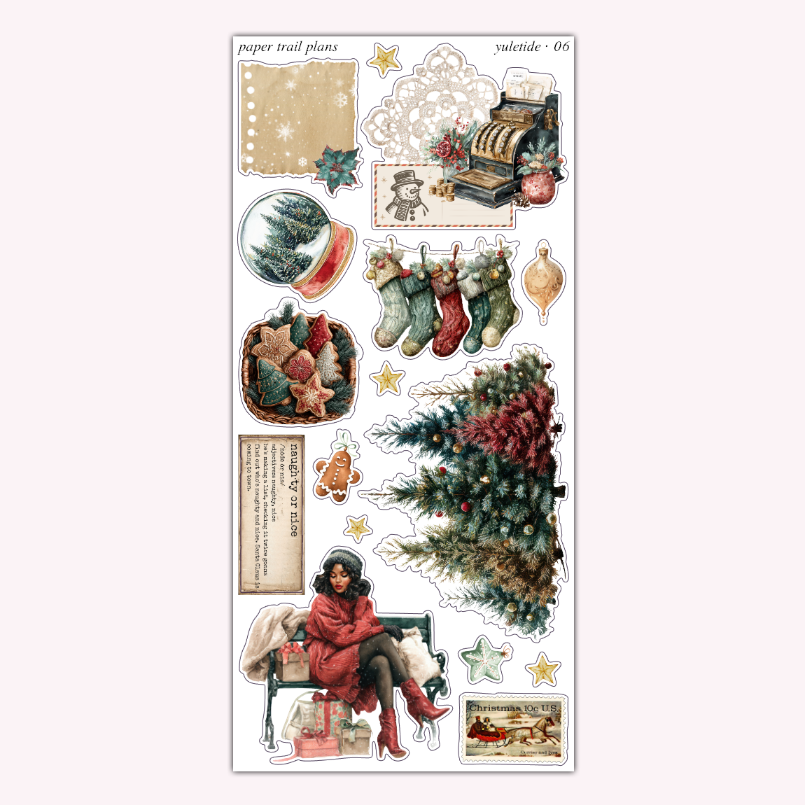 Yuletide Journaling Collection