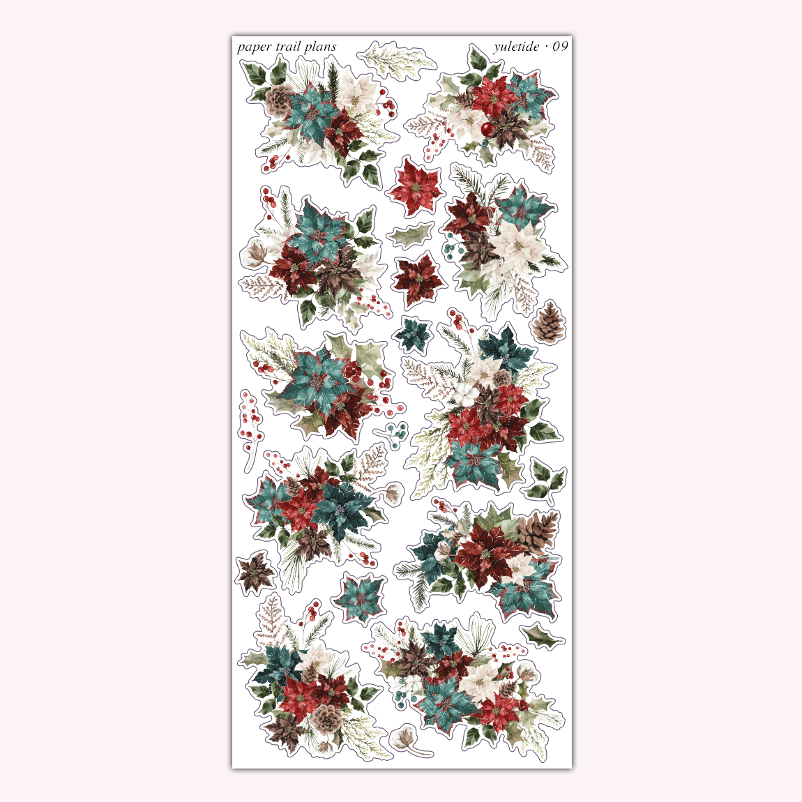 Yuletide Journaling Collection