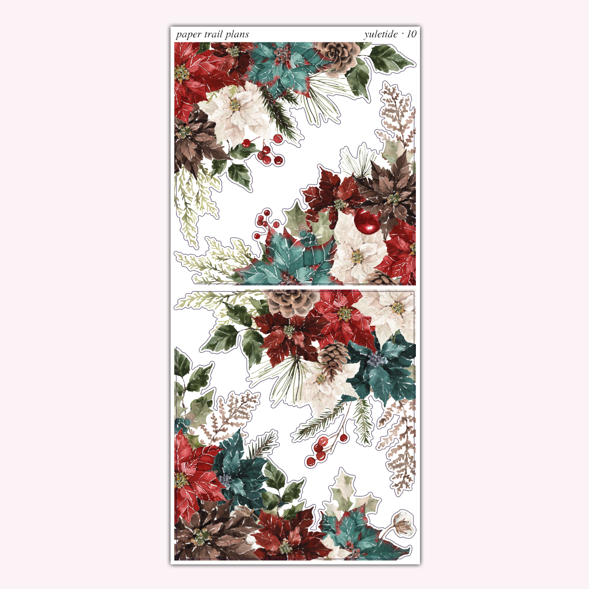 Yuletide Journaling Collection