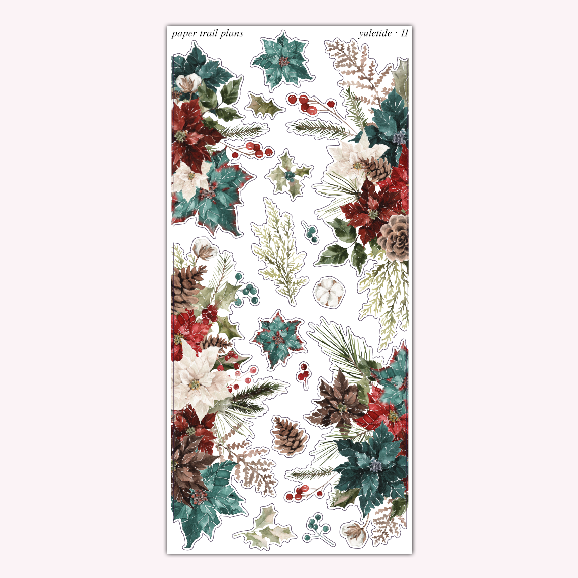 Yuletide Journaling Collection