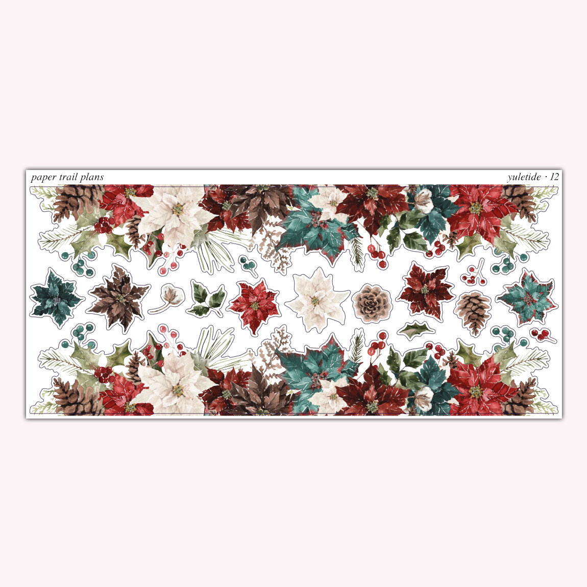 Yuletide Journaling Collection