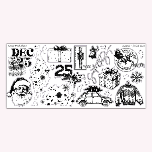 Yuletide - Foiled Deco