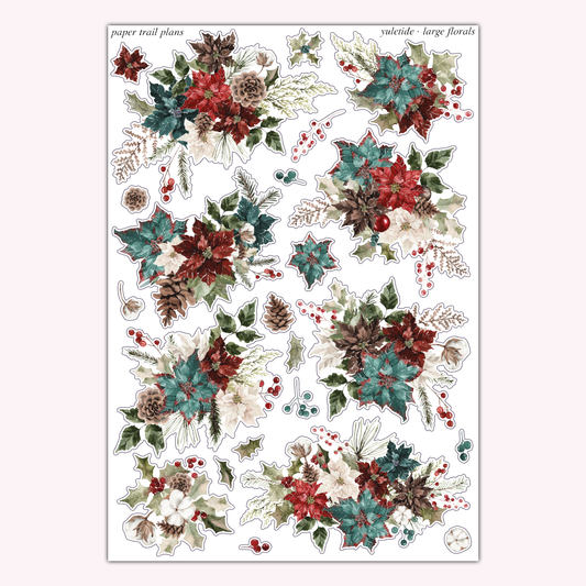 Yuletide - Large Florals