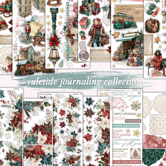 Yuletide Journaling Collection