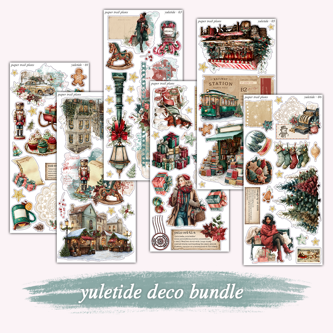 Yuletide Journaling Collection