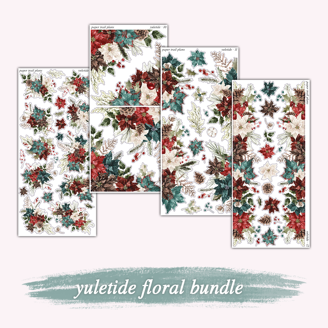 Yuletide Journaling Collection