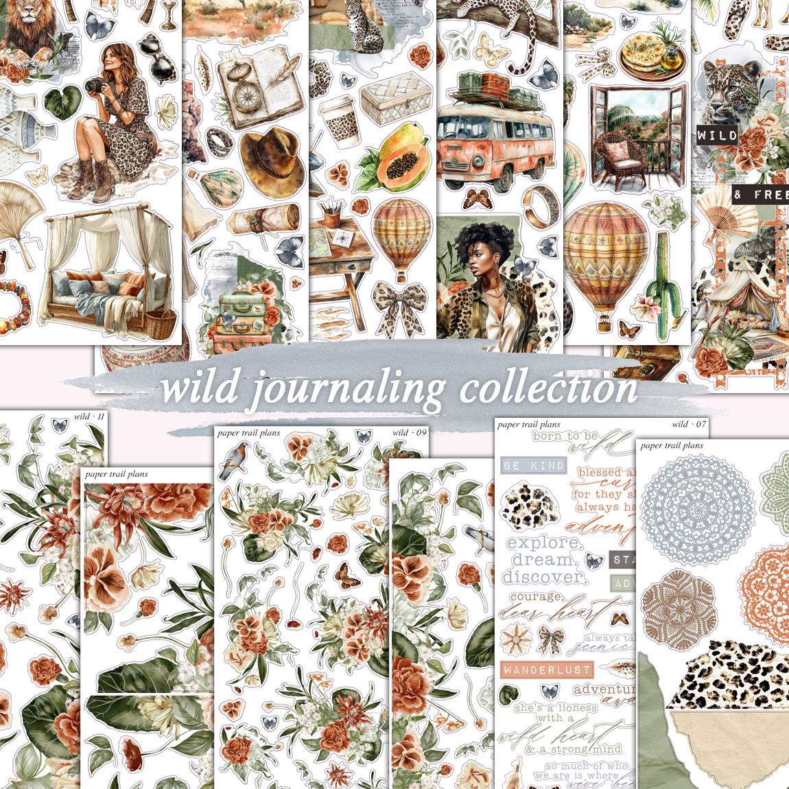 Wild Journaling Collection