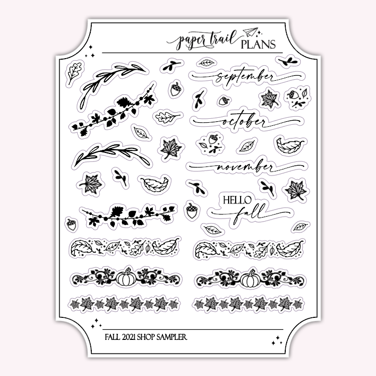 Fall 2021 Shop Sampler